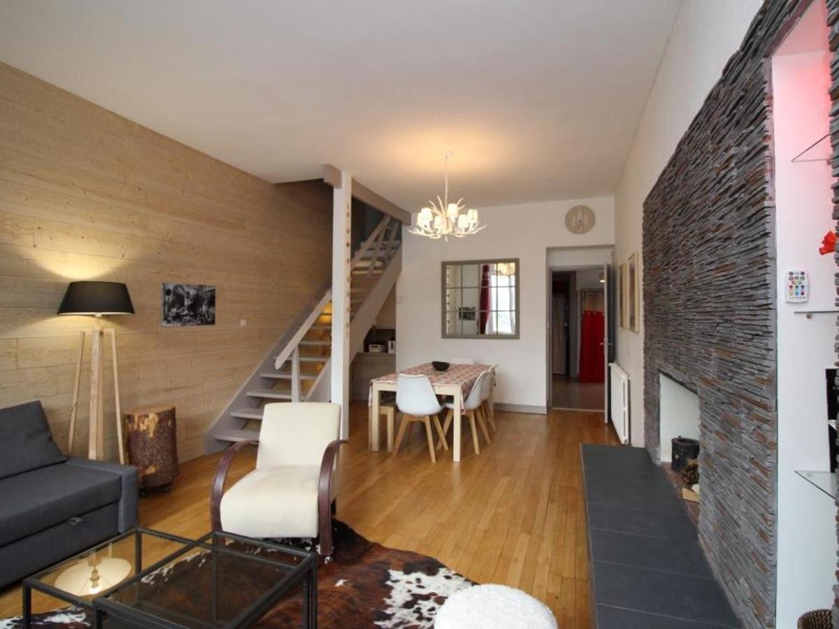 Hyper Centre Mont-Dore: Duplex T3 Avec Wifi, 8 Pers - Fr-1-608-1 Luaran gambar